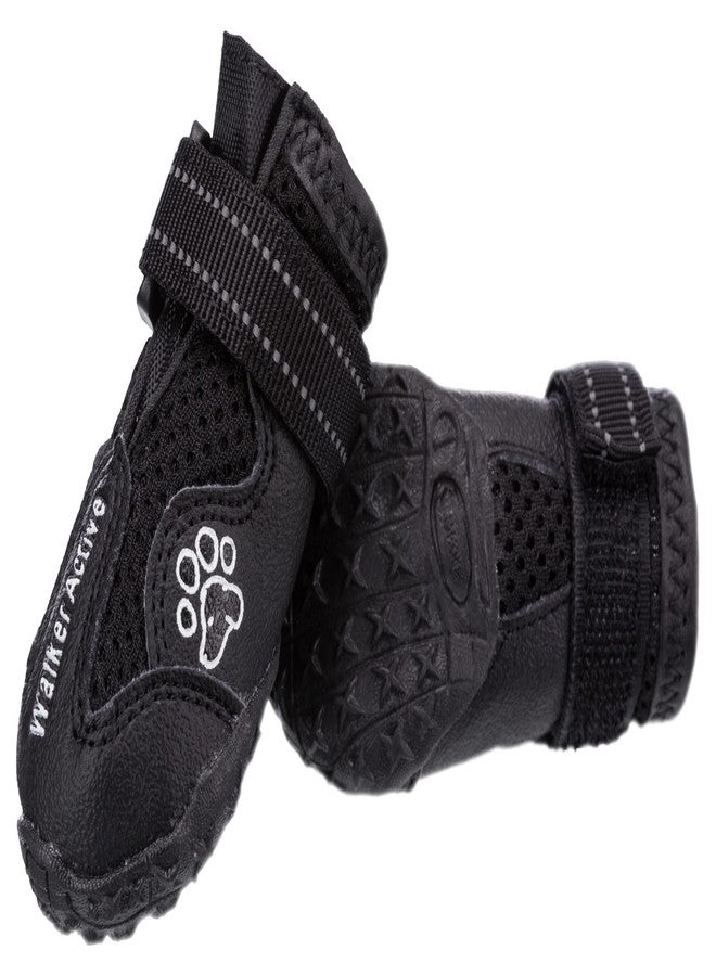 Trixie Walker Active Protective Boots M 2 Pcs Black - Image 2